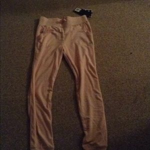 Pink sketchers jogger sweatpants